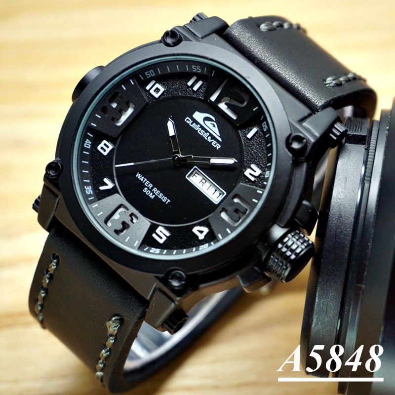 Jam Tangan Pria/Cowo Quiksilver Ocean Kode A5848, A5847, A5846
