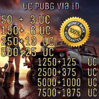 TOPUP PUBG MOBILE - 