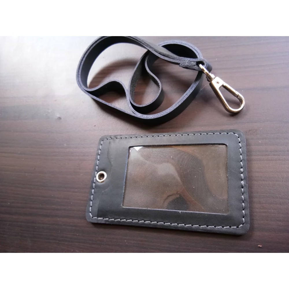 

Gantungan Id Card Kulit Id Card Holder Gantungan Kta