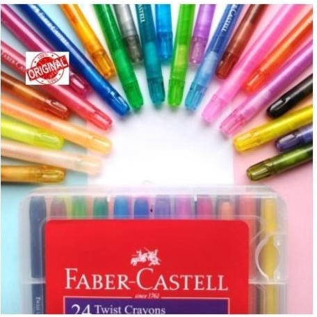 

```````] Faber Castell Twist Crayon Krayon Putar Warna Pastel