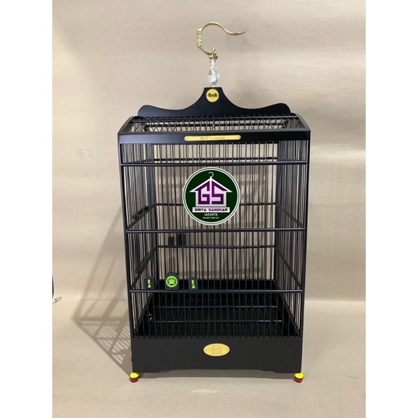 SANGKAR KANDANG KOTAK BNR BLACKDOFF NO 1
