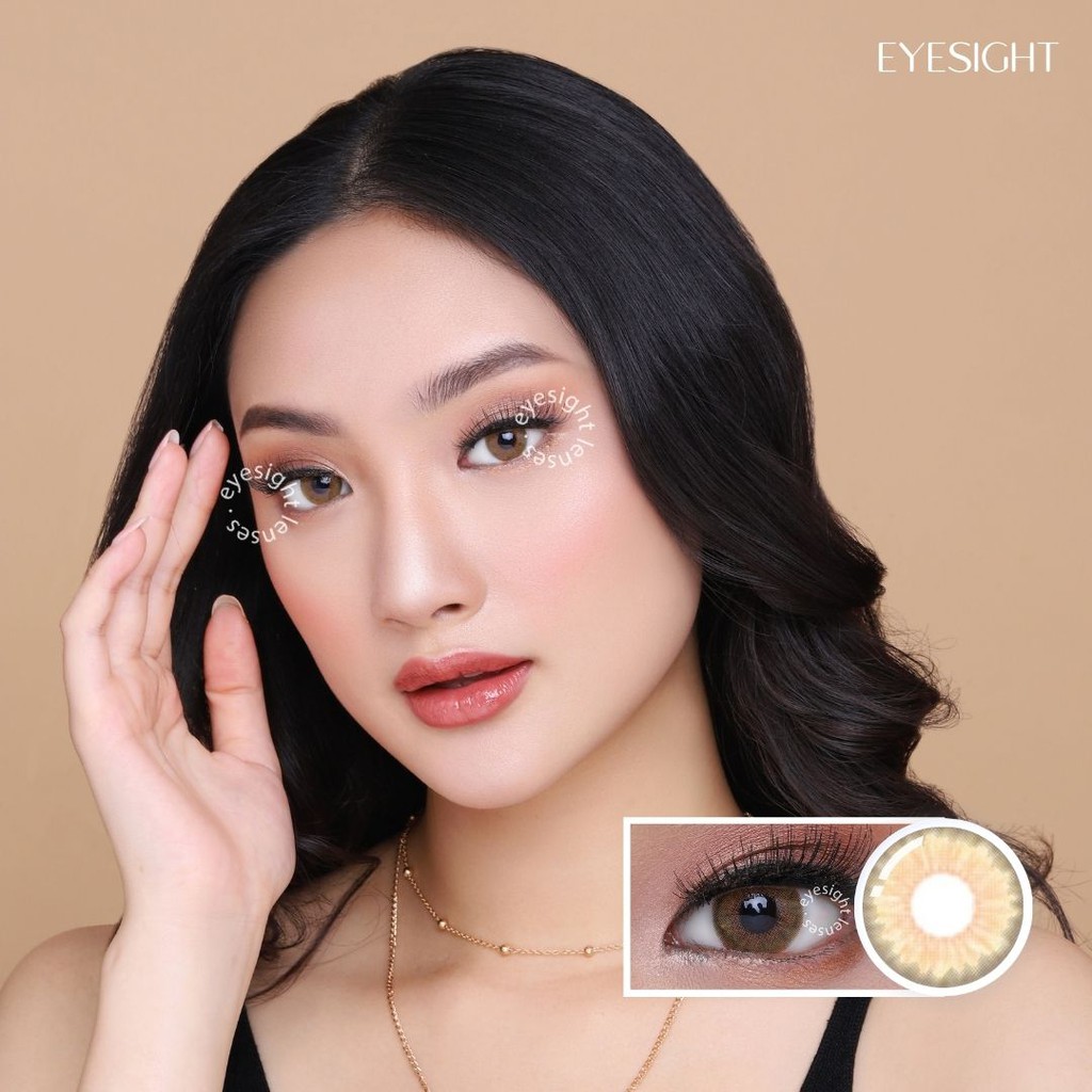 EYESIGHT LENSES Softlens Princess Symphony Hazel (2pcs/sepasang)