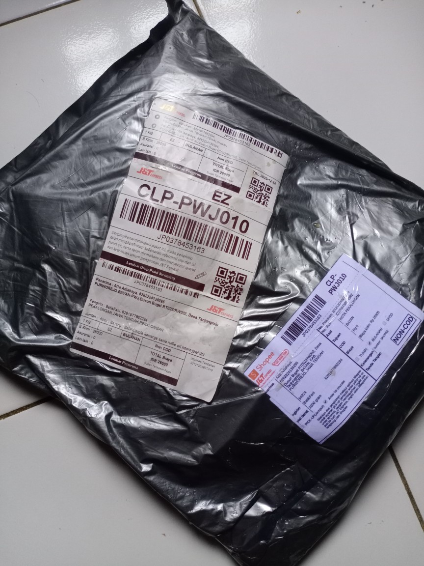 Batik Couple Keluarga Sania Ruffle Ori Ndoro Jowi Dnt Candi