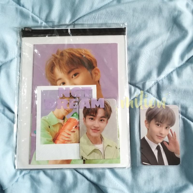 nct dream 127 mark 2021 season's greetings sg photopack photo pack sealed selca