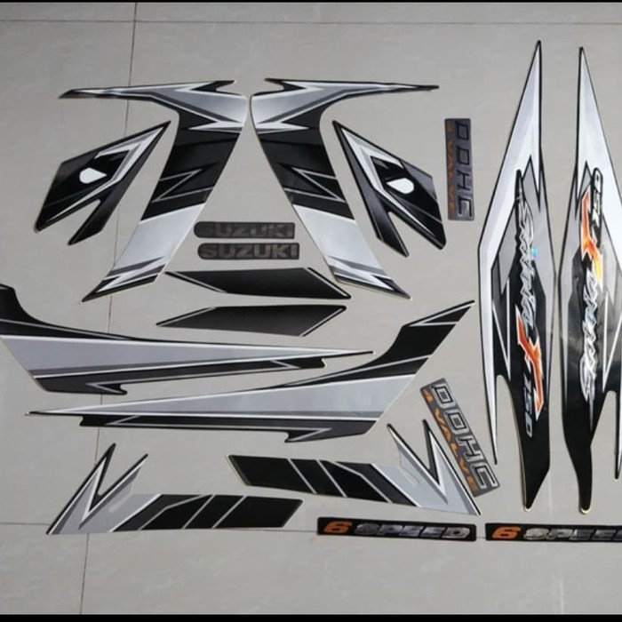 striping sticker satria Fu 2009
