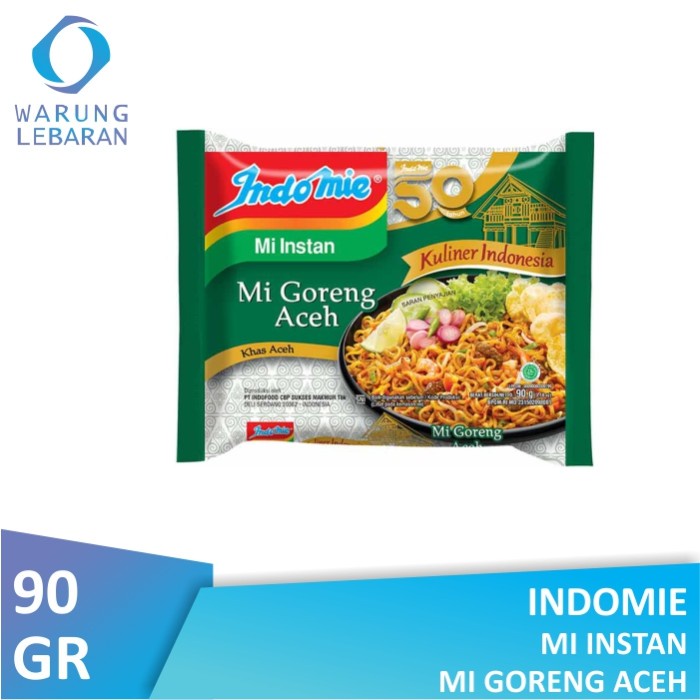 

Indomie Goreng Aceh 90gr