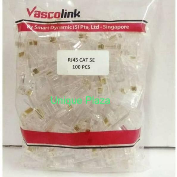 VASCOLINK RJ45 CAT.5E ISI 100 PCS