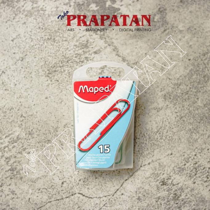 

PENJEPIT KERTAS / KLIP / PAPER CLIP MAPED 2011ZC JUMBO