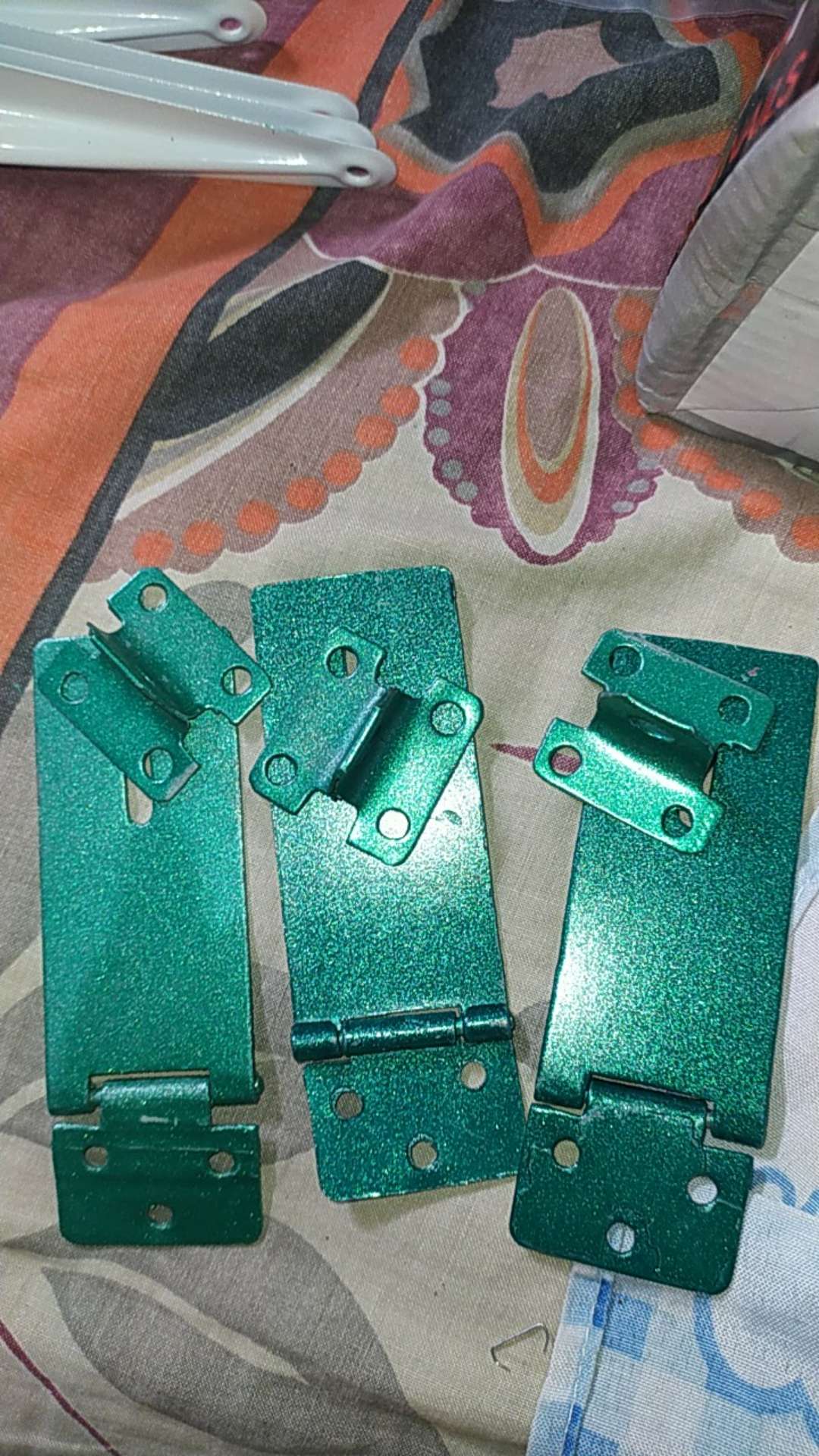 Overval Plat Warna Kunci 3 Inch ( 8 Cm ) / Cantolan Gembok / Kait Gembok