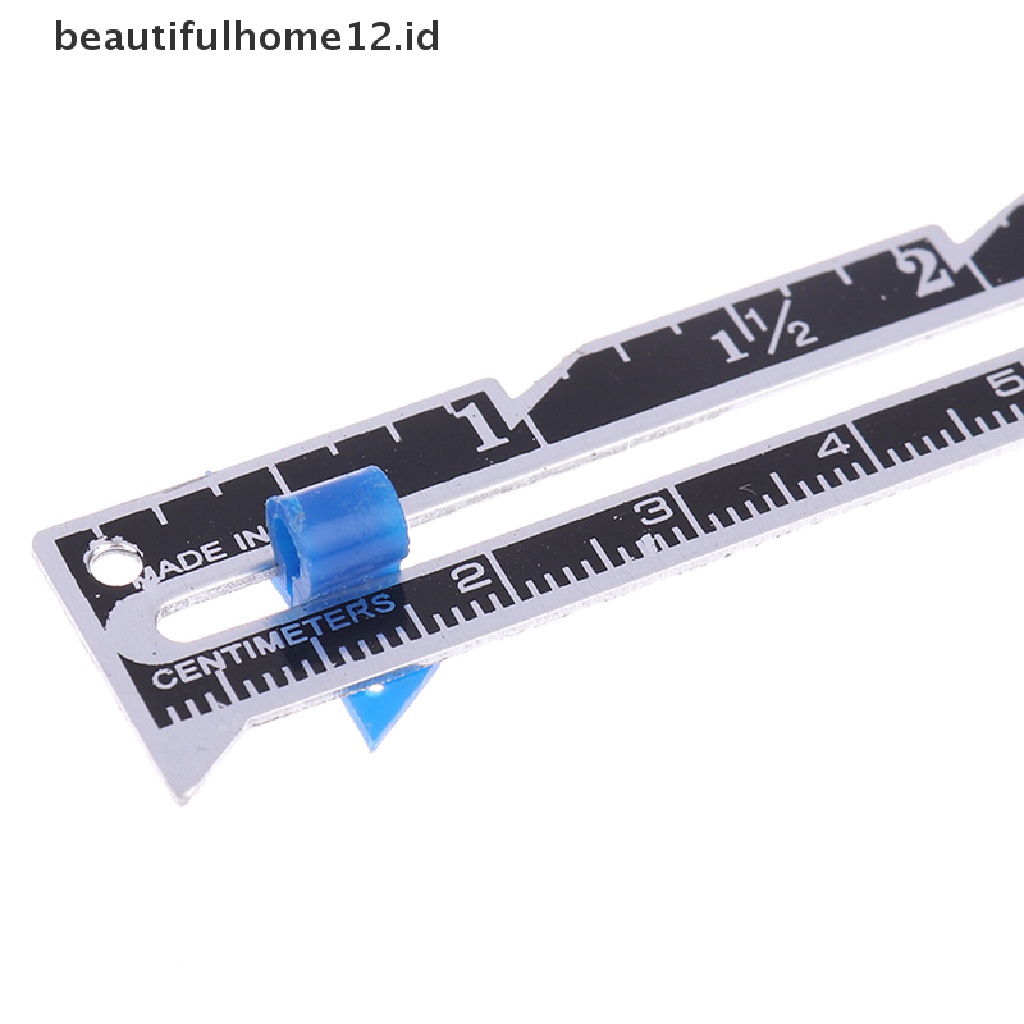 【beautifulhome12.id】 Sewing Seam Ruler Measuring Gauge Patchwork Quilting Tailor Sizer Helper Tools .