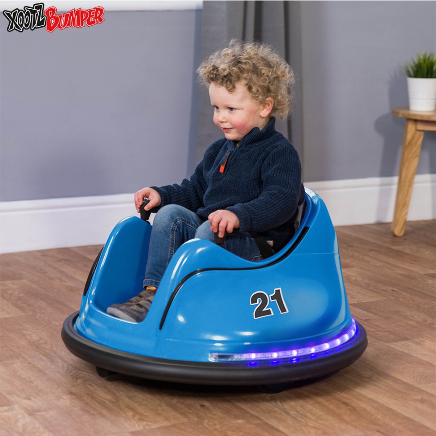 Xootz Bumper Car With Remote Control