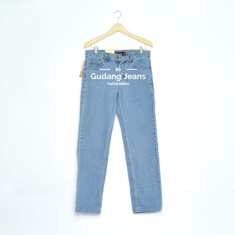 CELANA JEANS PRIA LEA STANDAR REGULER PREMIUM 28 sampai 38 bisa COD