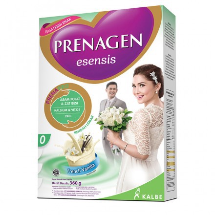 PRENAGEN ESENSIS 360GR - SUSU PERSIAPAN KEHAMILAN