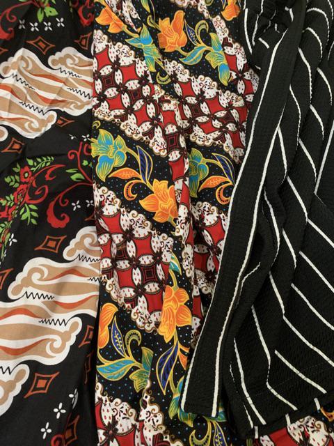 Zahra Celana Kulot Pendek Batik 7per8 Wanita Fit To Xxl