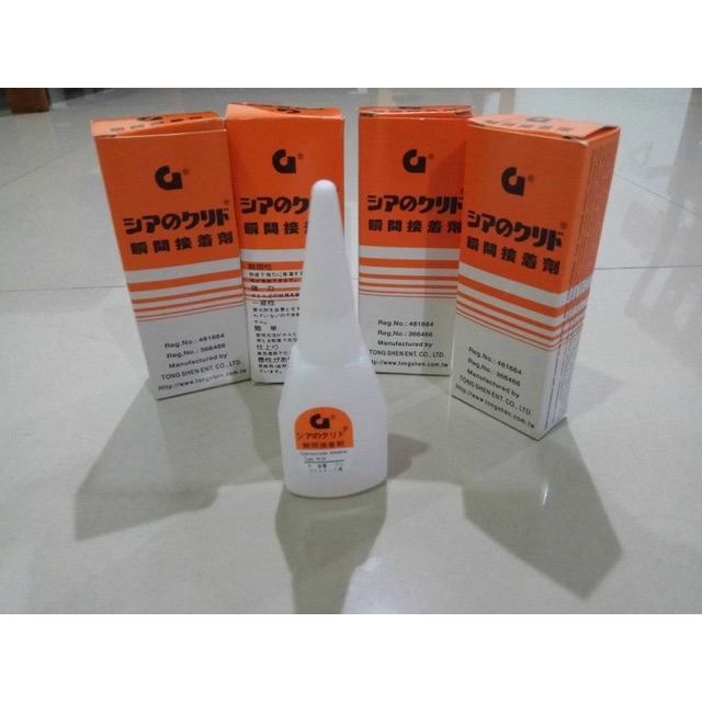 

Lem korea alteco super glue serba guna lem g