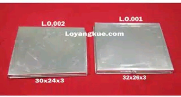 Loyang Oven 2 Ukuran / Loyang Kue Kering Terlaris Dan Tebal