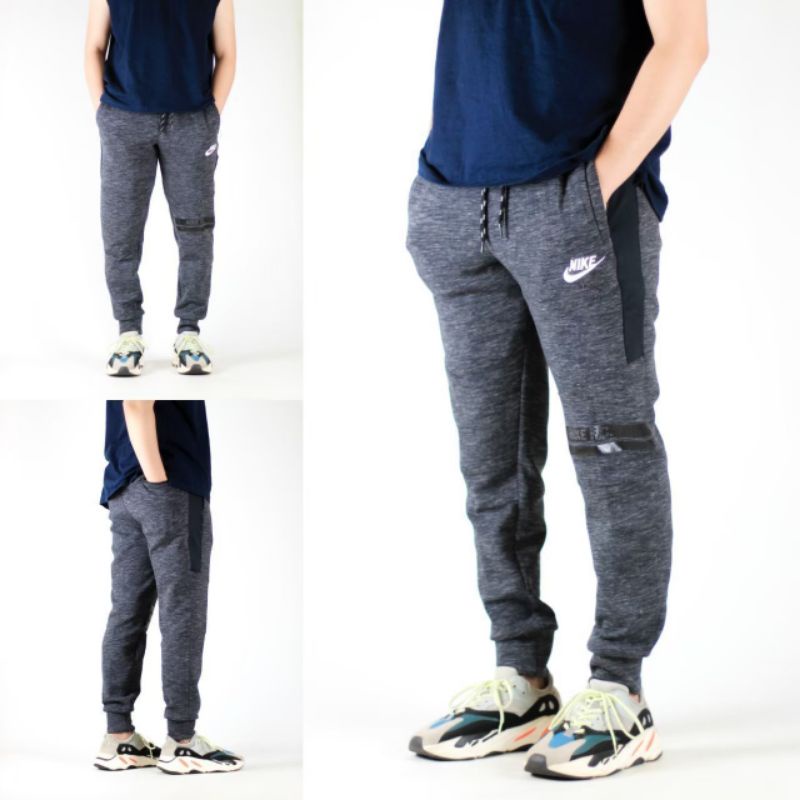 CELANA KEKINIAN celana joger training sport pria  premium