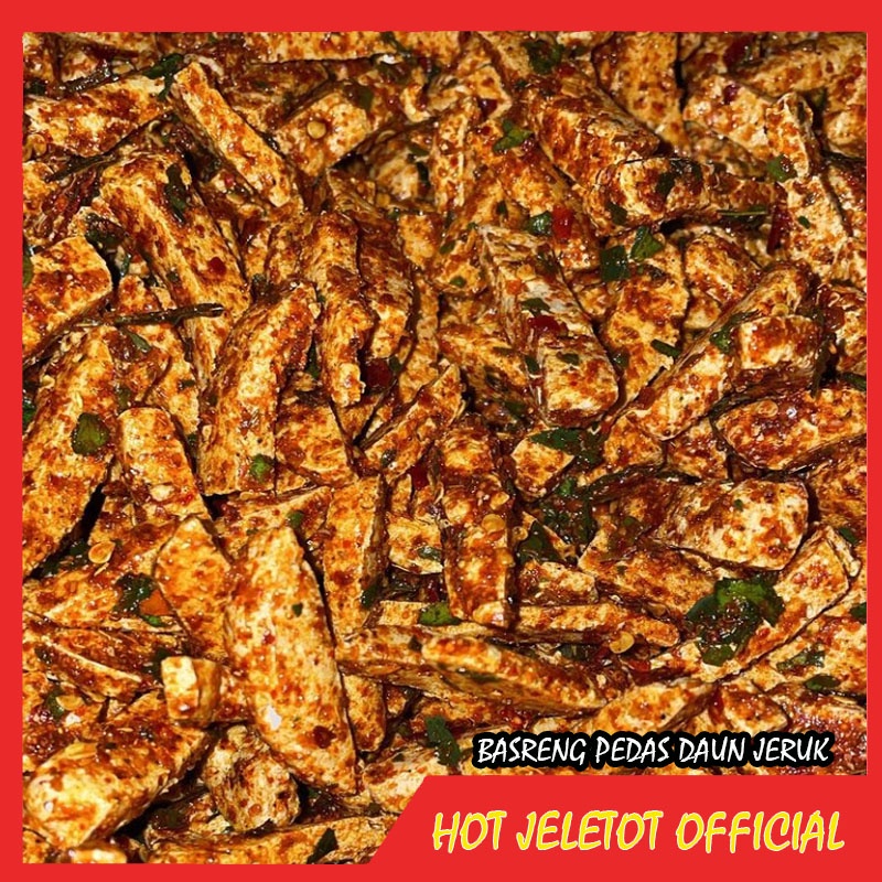 

BOLEH COD - BASRENG PEDAS DAUN JERUK HOTJELETOT 250 gram