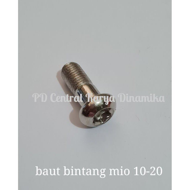 BAUT BINTANG MIO 10x20 isi 10pcs