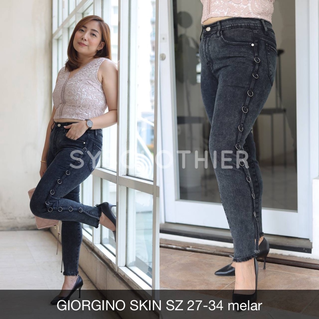 CELANA JEANS WANITA GIORGINO SKIN JEANS PREMIUM