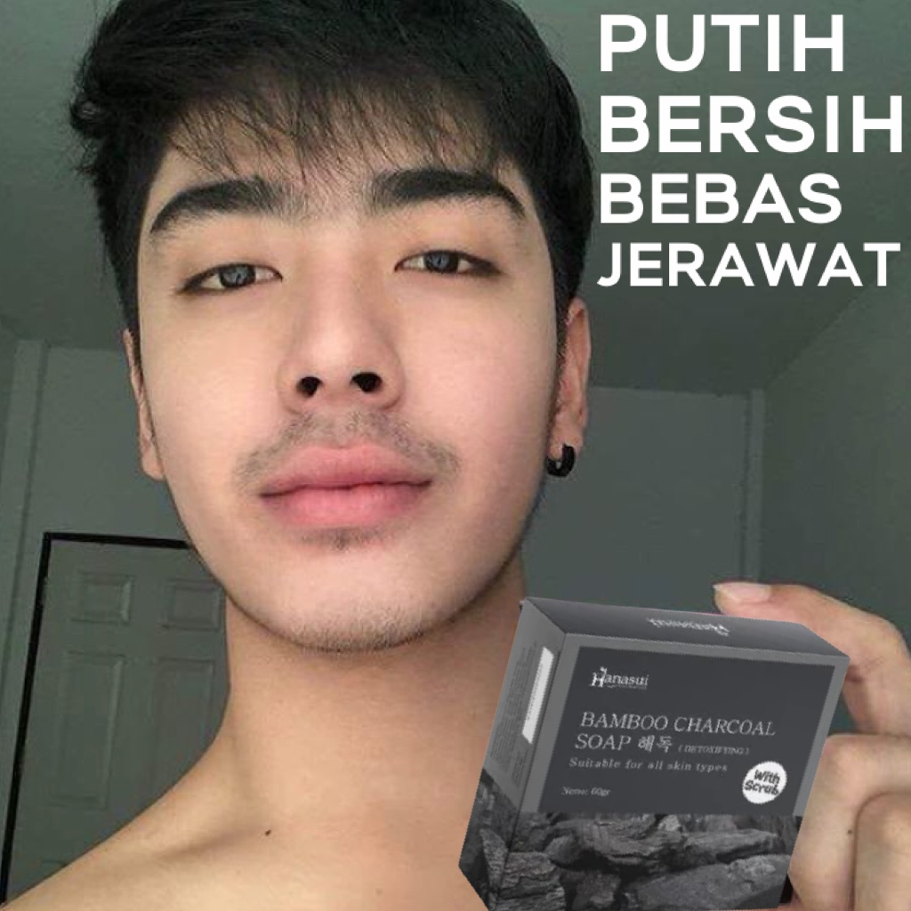 ✅ BPOM!! Sabun Pemutih-Wajah Pria Permanen // Sabun Pembersih Wajah Pria // Sabun Pemutih-Wajah Pria Ampuh // Sabun Pemutih-Badan dan wajah Pria // Sabun Muka pria jerawat dan berminyak // Pembersih Wajah Pria Kusam