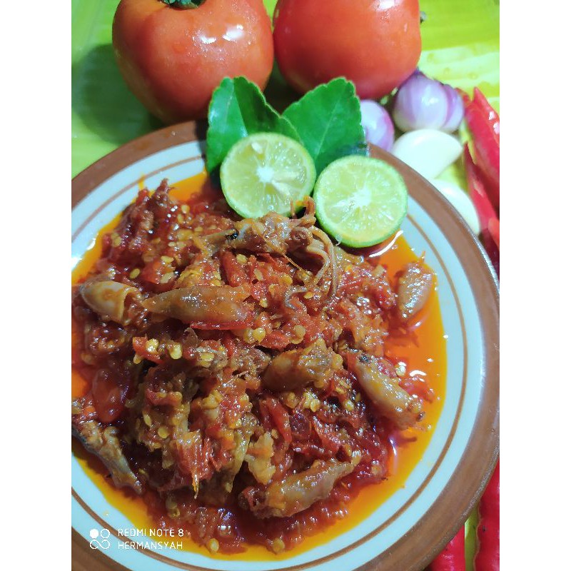 

sambel teh osih sambel cumi asin sambal baby cumi