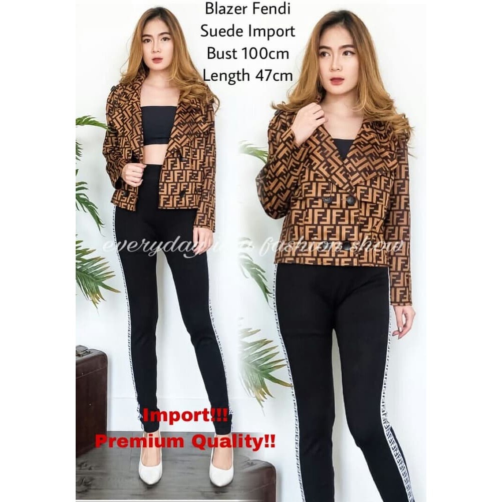 XA43 Blazer Wanita Outerwear Panjang Kimono Blazzer Wanita Murah Import Kekinian Abg Motif Bunga