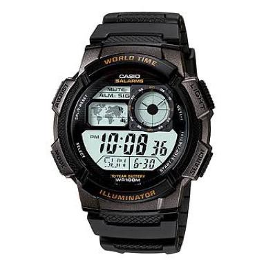 Jam Tangan Casio AE1000 W 1A Original AE 1000 W AE 1000W