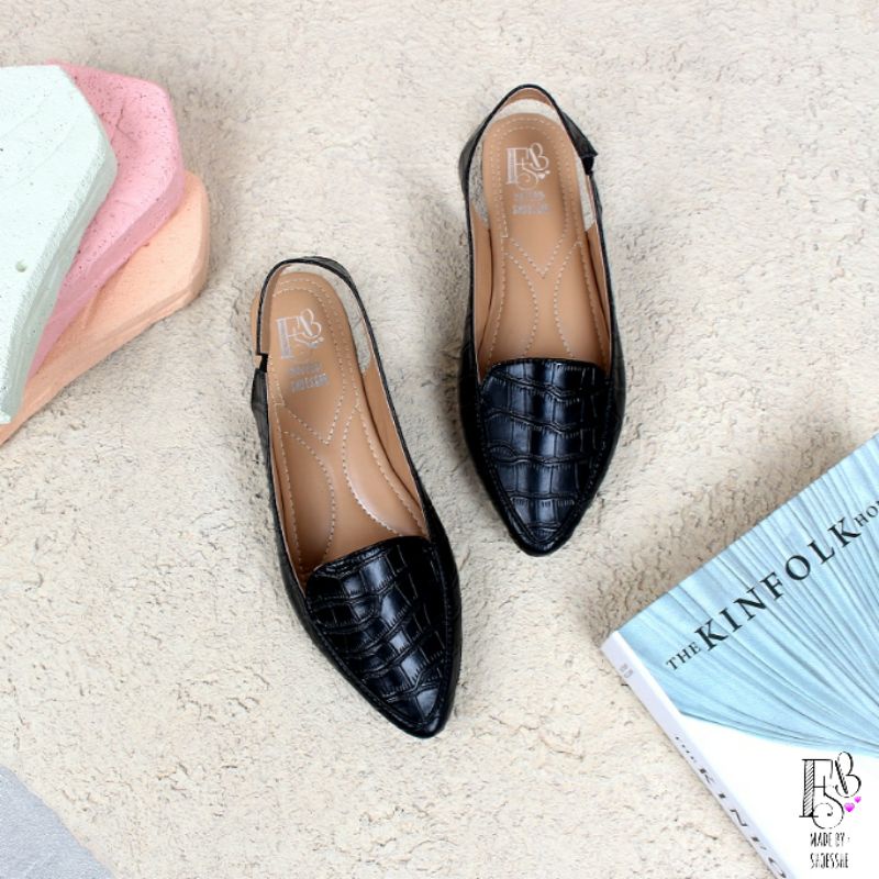 Fsb - CAMILLE Sepatu Flatshoes Wanita
