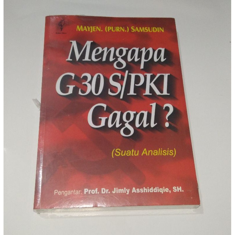 mengapa G30S/PKI gagal ?