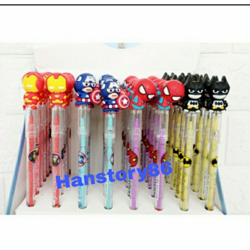 

pensil susun sambung super hero - Satuan