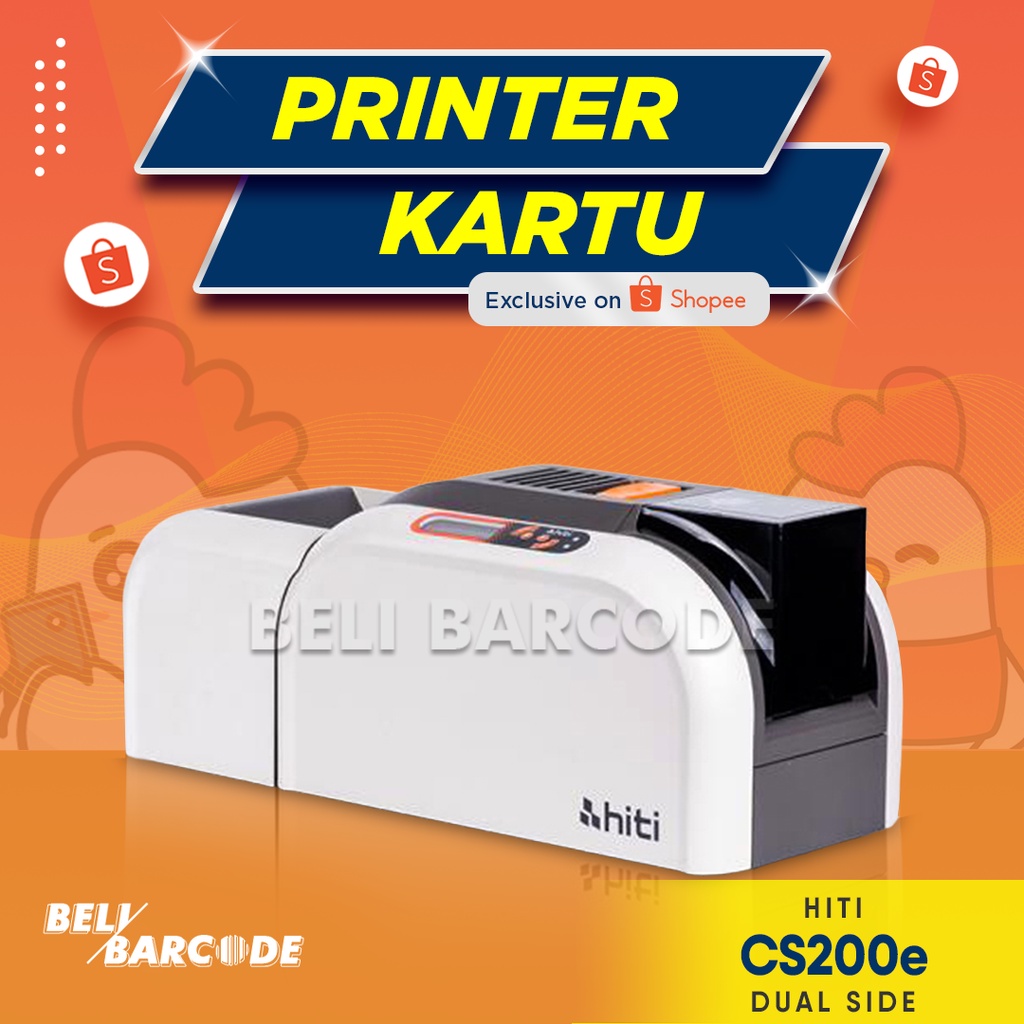 ID Card Printer HITI CS200E Dual Side (2 Sisi)