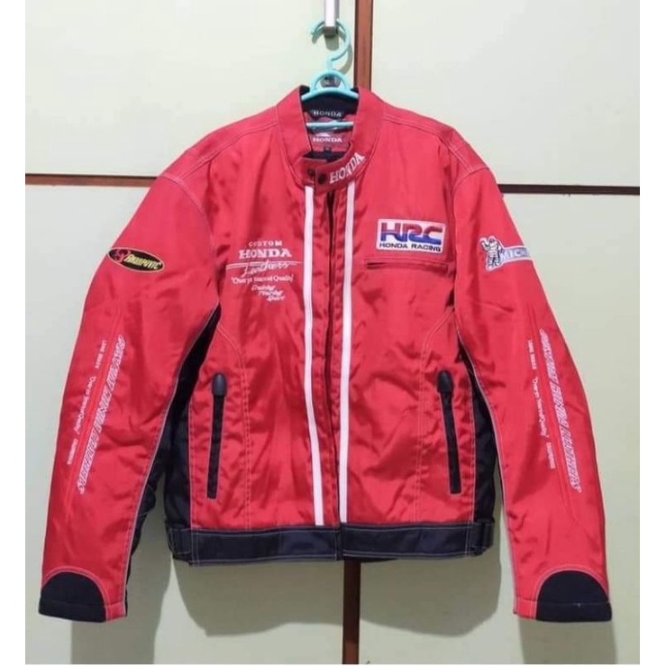 Jacket Honda Racing Vintage Jaket Klasik Honda Nos
