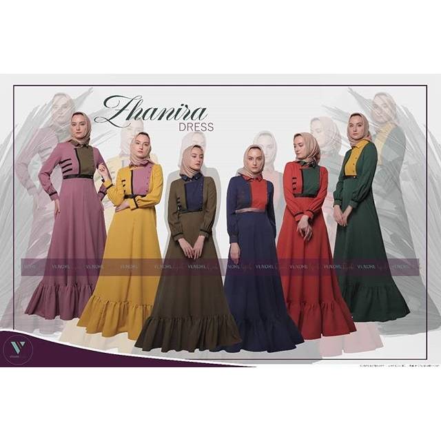ZHANIRA  Dress by Vendre Kursien Karzai