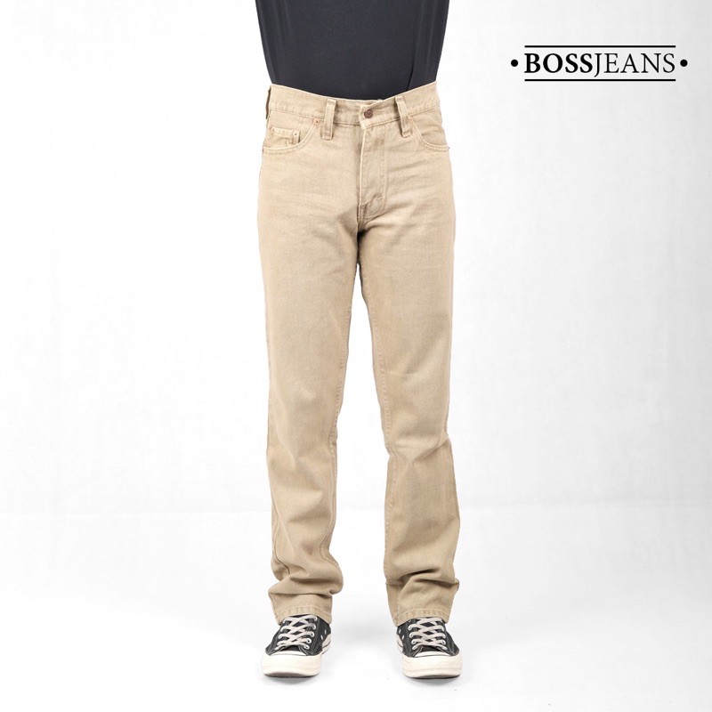 JEANS JUMBO PRIA CREAM