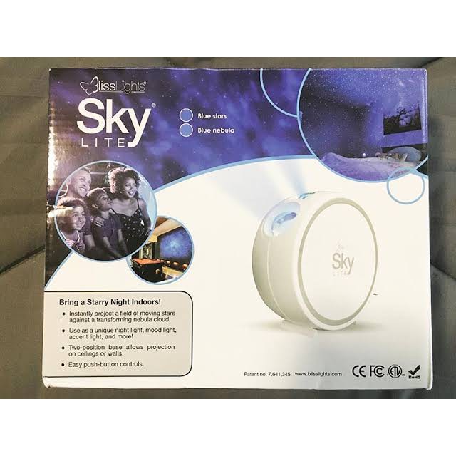 Lampu kamar Skylite Blisslights LED Projector Home Theater