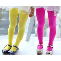 Stocking Anak DDMM Polos - Legging Anak Perempuan Celana Anak Cewek