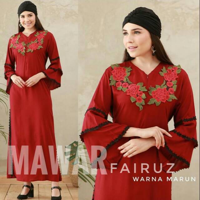 Dress fairuz MAwar