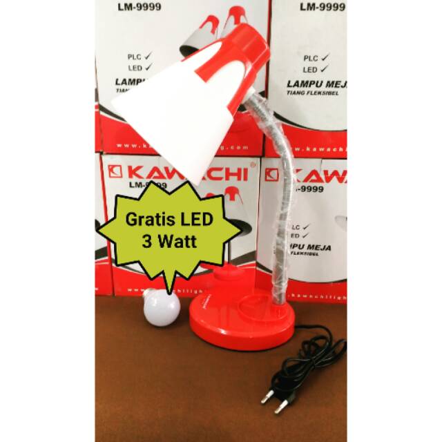 LAMPU MEJA LAMPU BACA KAWACHI