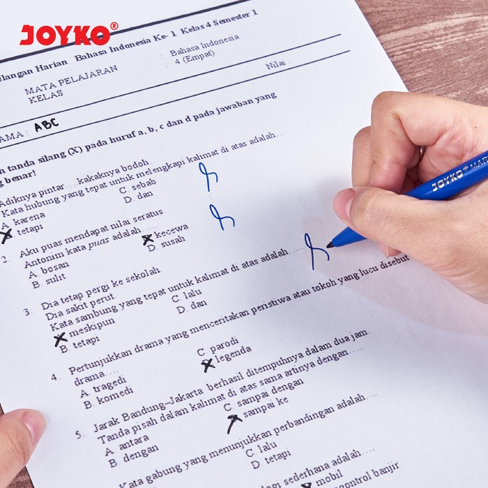 

TULIS-ALAT- JOYKO MARKER PENANDA SPIDOL - BLACK -ALAT-TULIS.