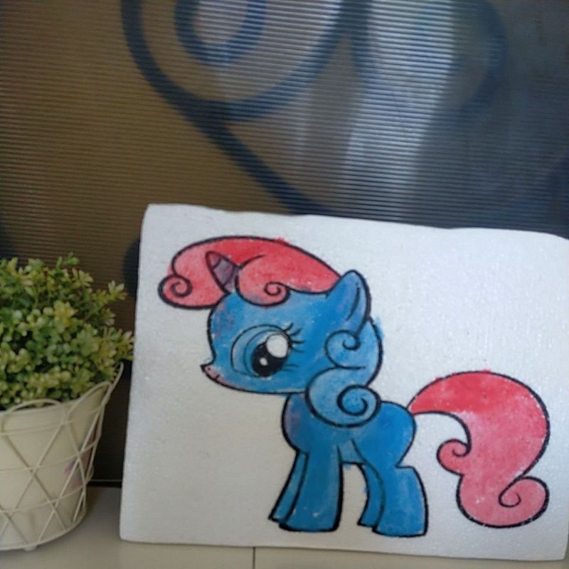 

gambar my little ponny by wilson