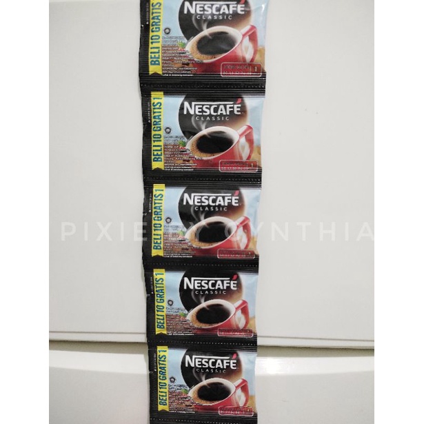 Jual NESCAFE 2 GRAM x 10 SACHET EKSTRAK KOPI COFFEE EXTRACT MINUMAN