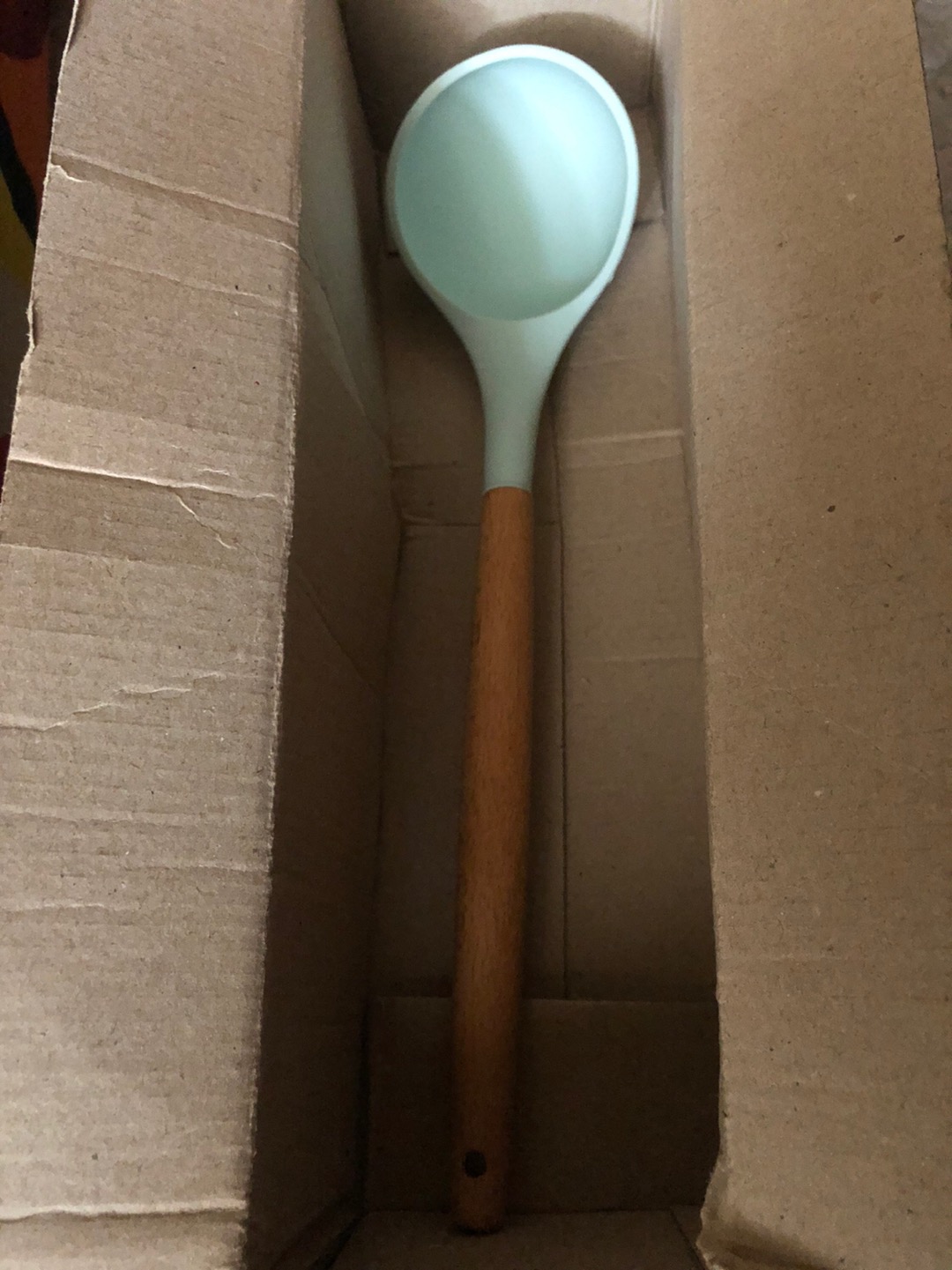 Orinoco Alat Masak Sendok Sup Silicone Solid Ladle / Centong Sayur Tahan Panas / Or-203h Tosca