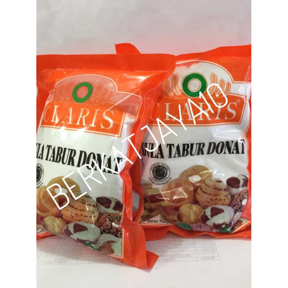 

Diskon Gula Tabur Donat Tepung gula dingin donut Claris orange 250 gram HALAL Big Sale