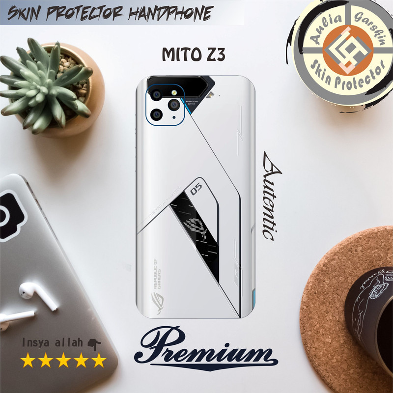 Garskin HP Mito Z3 Motif Rog 3   - Free Custom Motif