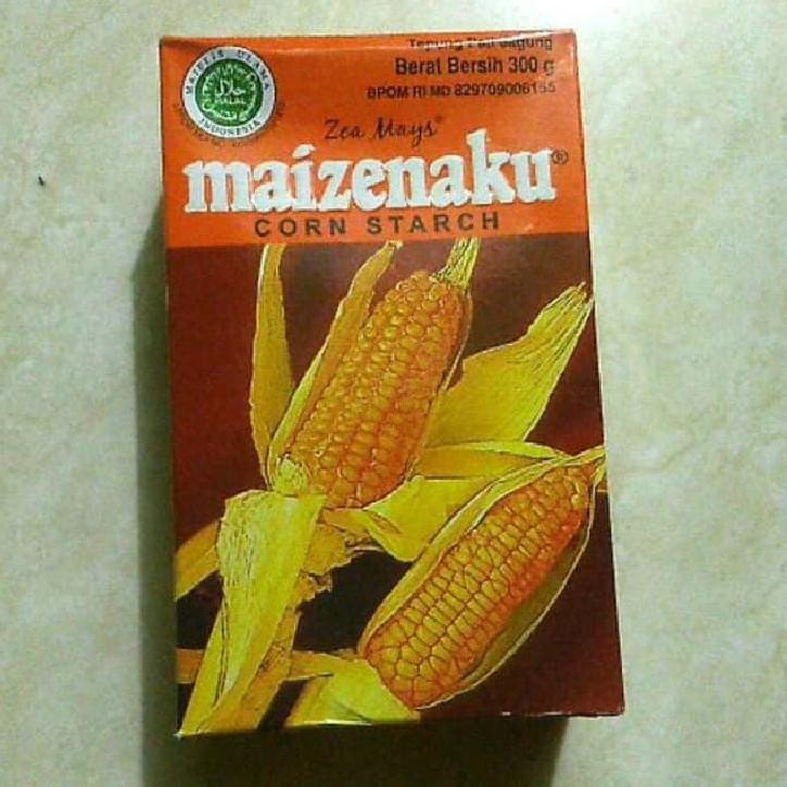 

[PREMIUM] MAIZENAKU TEPUNG JAGUNG 300 GRAM - CORN STARCH MAIZENA PATI JAGUNG