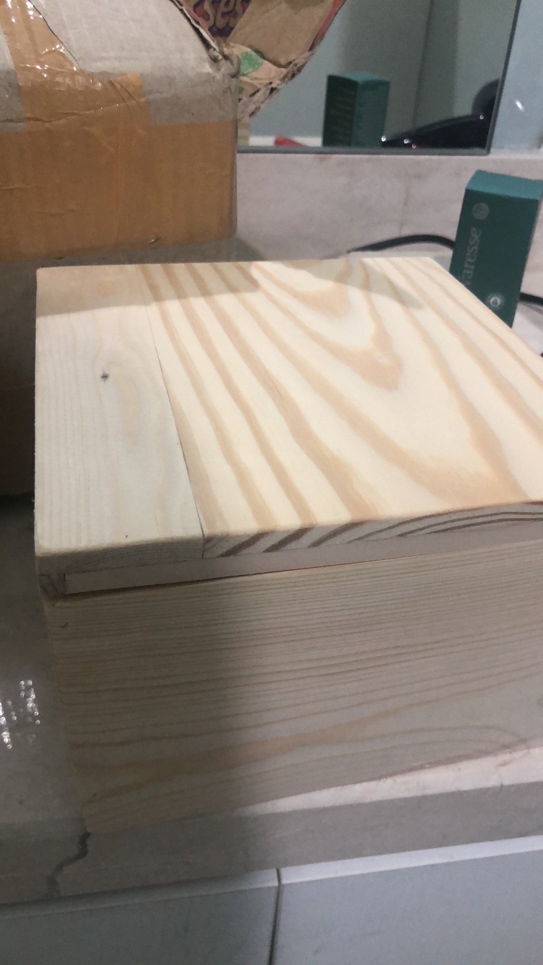 Box Jati Belanda Uk Dlm 15x15x10