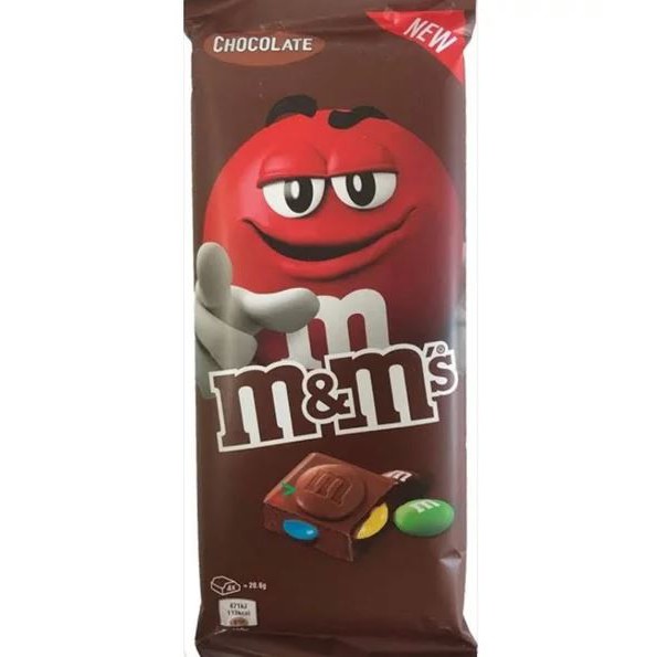

M&Ms Chocolate Bar Chocolate Gifts