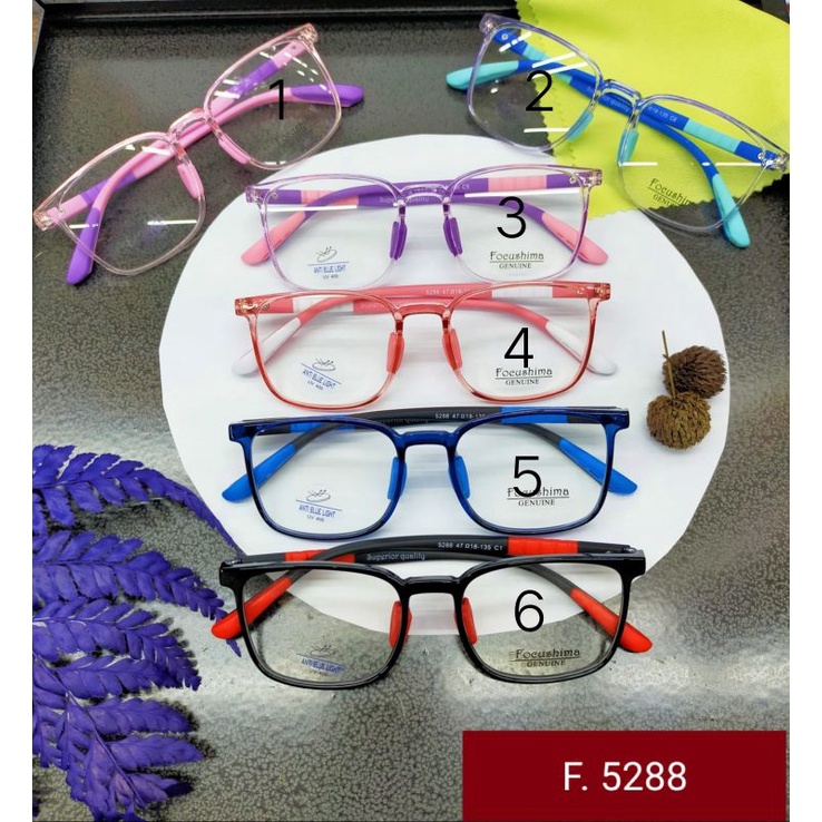 Kacamata Anak Paket Lensa Antiradiasi Minus Silinder Fotocromik,,,