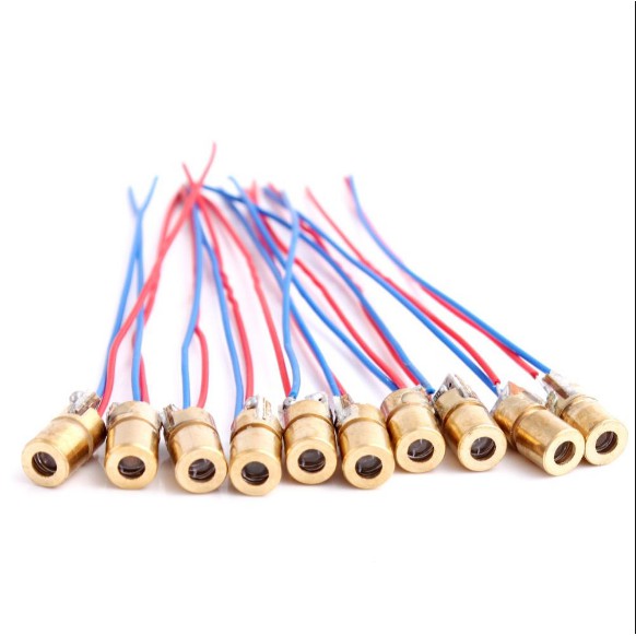 Laser 5V 650nm 5mW Laser Red Dot Module pointer Laser diode Merah